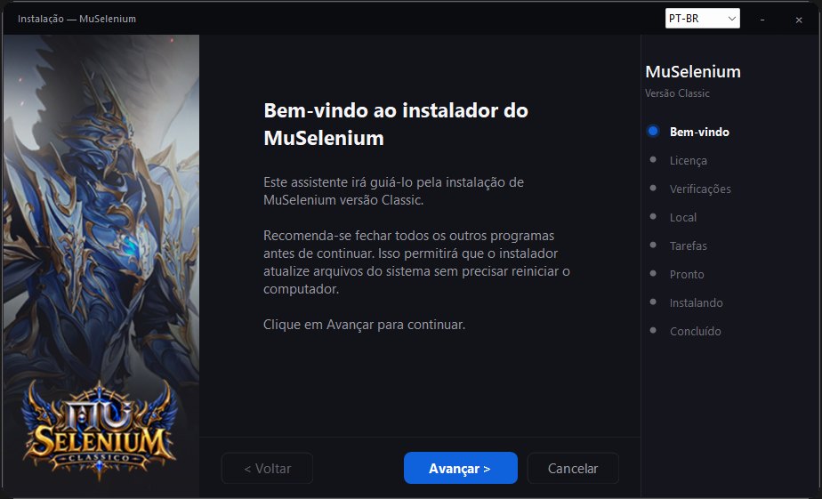 Instalador MuOnline personalizado - exemplo 2
