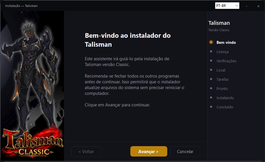 Instalador MuOnline personalizado - exemplo 3