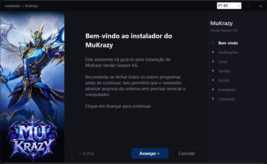 Instalador MuOnline personalizado - exemplo 5