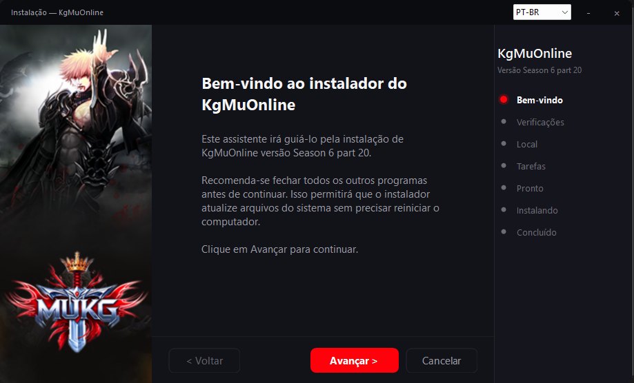 Instalador MuOnline personalizado - exemplo 6