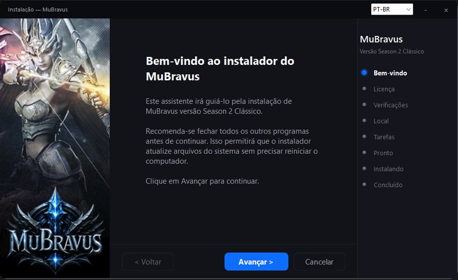 Instalador MuOnline personalizado - exemplo 7